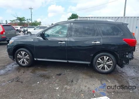 2018 Nissan Pathfinder Sv z USA, uszkodzony, nr VIN 5N1DR2MM0JC609570